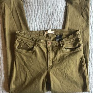 H&M L.O.G.G. - Olive Green Pants